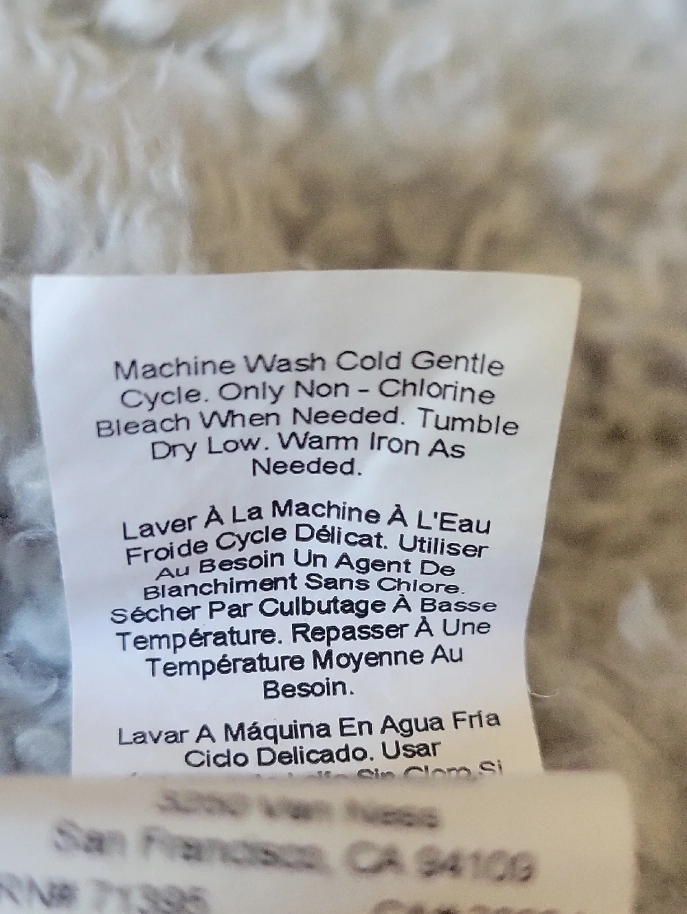 Pottery Barn Cozy Pom Pom Sherpa Throw